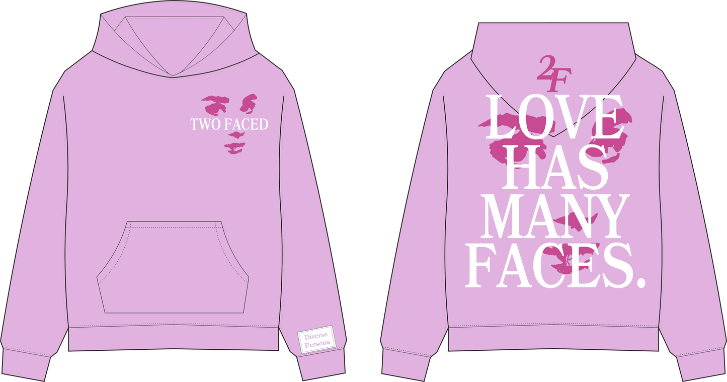 *PRE ORDER* Limited Edition Two Faced “Pink” Set