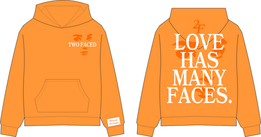 *PRE ORDER* Two Faced “Tiger Orange” Set