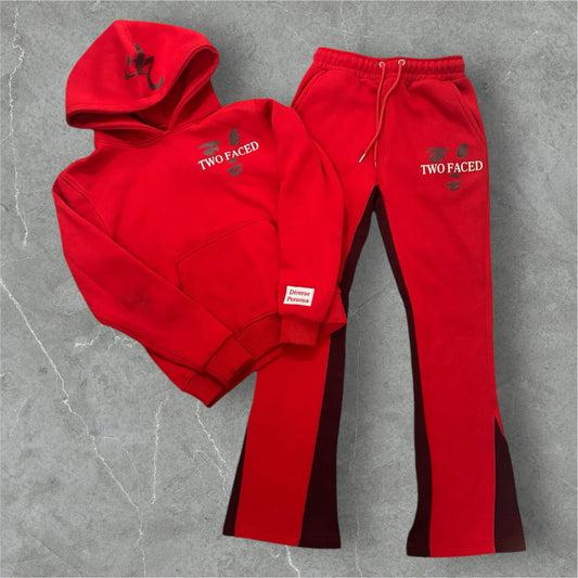 *PRE ORDER* Two Faced “Royal Red” Set