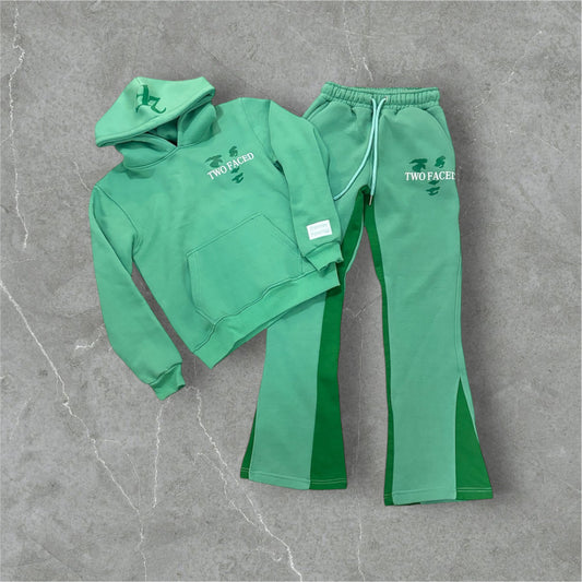 *PRE ORDER* Two Faced “Jade Green” Set